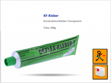 KF-Kleber transparent 